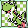 Yoshi | Mario & Yoshi game badge