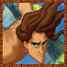 Tarzan game badge