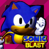 Sonic Blast game badge