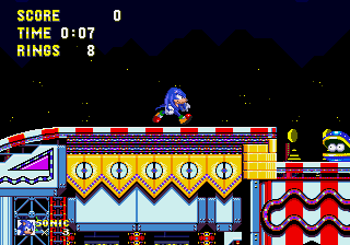 Zone: 0 > Sonic 3 > Background Information