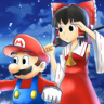 ~Hack~ Touhou Mario: Imperishable Night (SNES)
