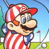 NES Open Tournament Golf game badge