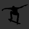 [Subgenre - Extreme Sports - Skateboarding] game badge