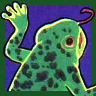 Frog Bog game badge