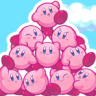 Kirby Mass Attack game badge