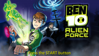 Ben 10: Alien Force Logo, cartoon network, miscellaneous, game