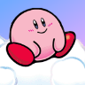 Kirby Tilt 'n' Tumble game badge