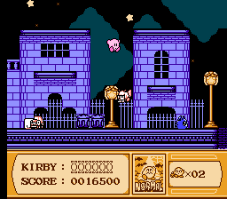 Kirby, but Everything is SPOOKY! (Kirby's Halloween Adventure) 