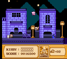 Kirby's Halloween Adventure - Hack of Kirby's Adventure [NES] 