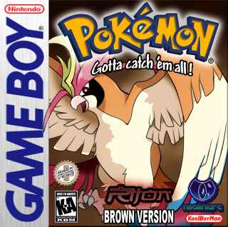 Pokemon Brown (Gameboy) Custom Fan made Hack – Retro Gamers US