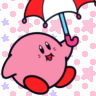 Kirby's Adventure game badge