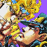 Jojo's Bizarre Adventure game badge