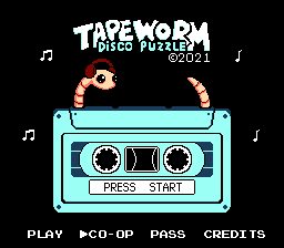 Tapeworm Disco Puzzle