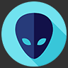 [Protagonist - Alien] game badge