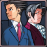 Phoenix Wright: Ace Attorney game badge