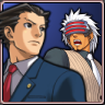 Phoenix Wright: Ace Attorney - Trials and Tribulations game badge