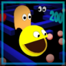 ~Homebrew~ Videocart-27: Pac-Man game badge