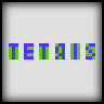 ~Homebrew~ Videocart-28: Tetris game badge