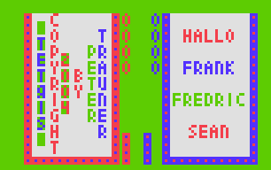 Title screenshot