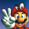 ~Hack~ Super Mario Odyssey 64 game badge