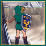 ~Hack~ Legend of Zelda, The: Secrets of the Past game badge