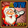 Achievement of the Week 2021 - Christmas Event game badge