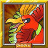 Achievement of the Week 2021 Gold game badge
