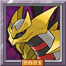 Achievement of the Week 2021 Champions game badge