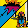 Videocart-13: Robot War, Torpedo Alley game badge