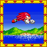 Knuckles the Echidna in Sonic the Hedgehog 2 [Subset - Hold Right To Lose] (Mega Drive)