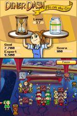 Diner Dash: Flo on the Go - Nintendo DS, Nintendo DS