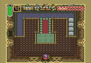 The Legend of Zelda a Link to the past (Gameboy advance) Rom Hack