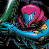 Metroid Fusion game badge