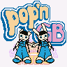 Pop 'n Music GB game badge