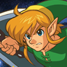 ~Hack~ Legend of Zelda, The: PuzzleDude's Quest game badge