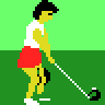 Konami's Golf (MSX)