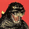 Godzilla: Kaijuu Daikessen game badge