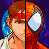 Marvel vs. Capcom: Clash of Super Heroes game badge