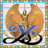 Ys: The Vanished Omens game badge