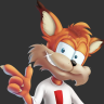 [Series - Bubsy] game badge