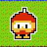 Dig Dug II: Trouble In Paradise game badge
