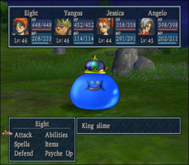 Dragon Quest VIII: Journey of the Cursed King and Dragon Quest 