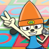 PaRappa the Rapper 2 game badge