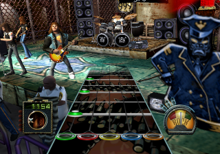 Through the Fire and Flames on Easy - Guitar Hero III 