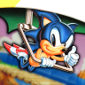 Sonic the Hedgehog 2 game badge