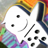 No One Can Stop Mr. Domino game badge