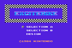 classic nes series excitebike