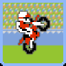 Classic NES Series: Excitebike game badge