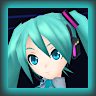 Hatsune Miku: Project DIVA game badge