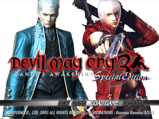 Devil May Cry Games for PS2 